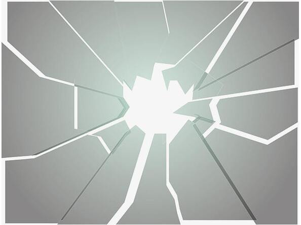 準靜態(tài)彎曲下單片和夾層玻璃的相場斷裂建模