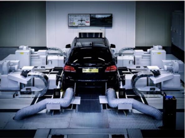 新能源汽車測(cè)試