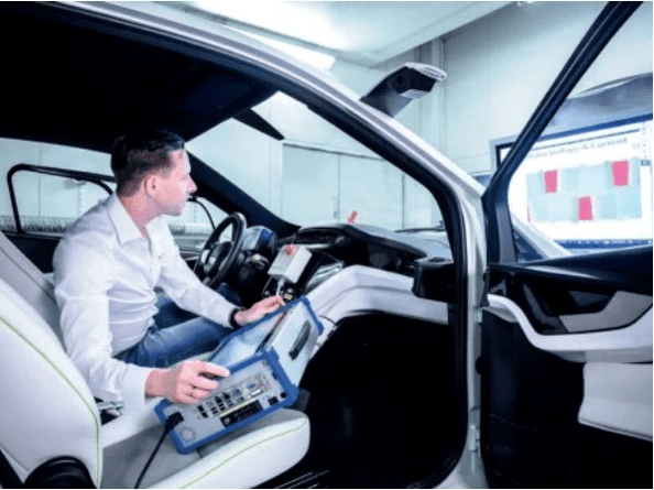 電動(dòng)汽車效率測(cè)試