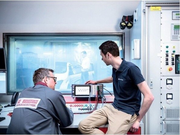 電動機(jī)和動力系統(tǒng)測試