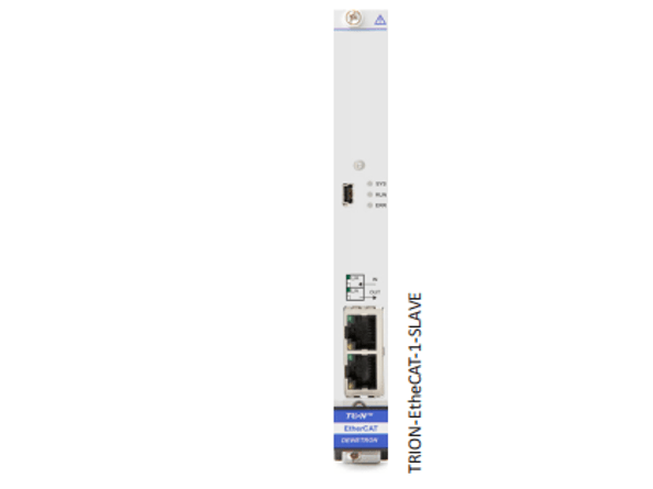EtherCAT總線輸入輸出板卡TRION-EtherCAT-1-SLAVE